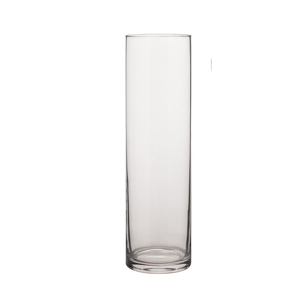 ΒΑΖΟ ΓΥΑΛΙΝΟ ΚΥΛΙΝΔΡΙΚΟ Φ15Χ60cm