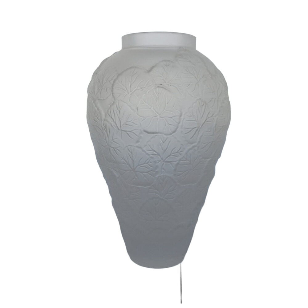 HILAIRE  ΒΑΖΟ  ΓΥΑΛΙΝΟ ΣΑΤΙΝΕ  Y29cm