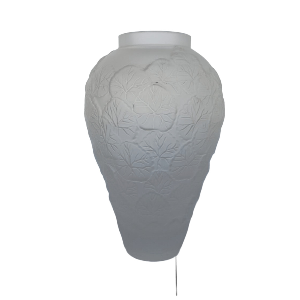 HILAIRE  ΒΑΖΟ  ΓΥΑΛΙΝΟ ΣΑΤΙΝΕ  Y29cm