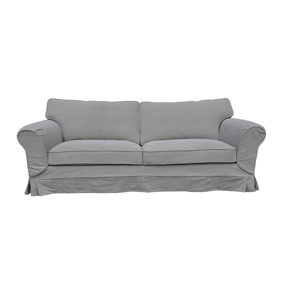 ΚΑΝΑΠΕΣ 3 ΘΕΣΕΩΝ TAUPE 225Χ91Χ90cm