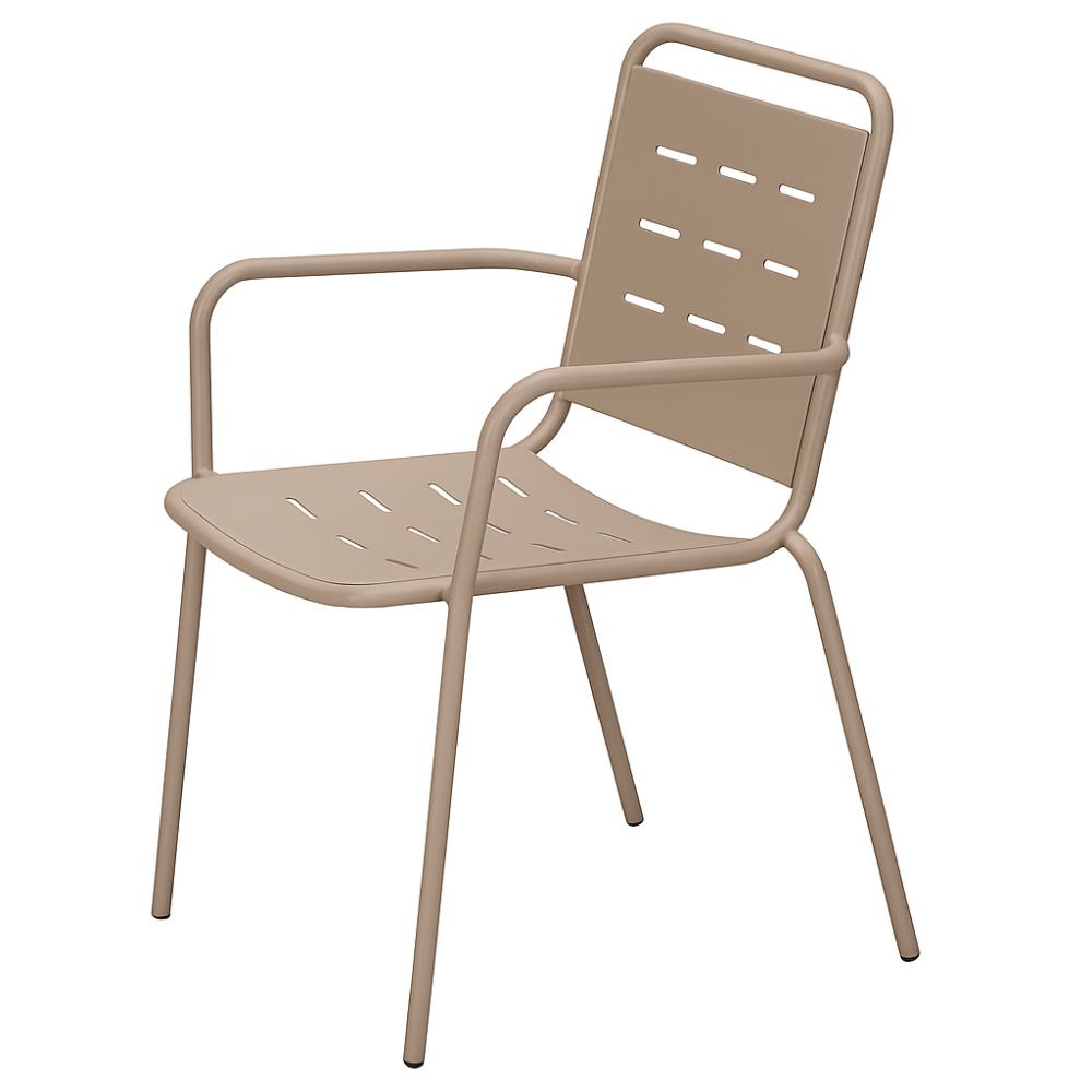 BOLTON ΠΟΛΥΘΡΟΝΑ ΣΤΟΙΒΑΖΟΜΕΝΗ TAUPE 55x57,5x87 cm