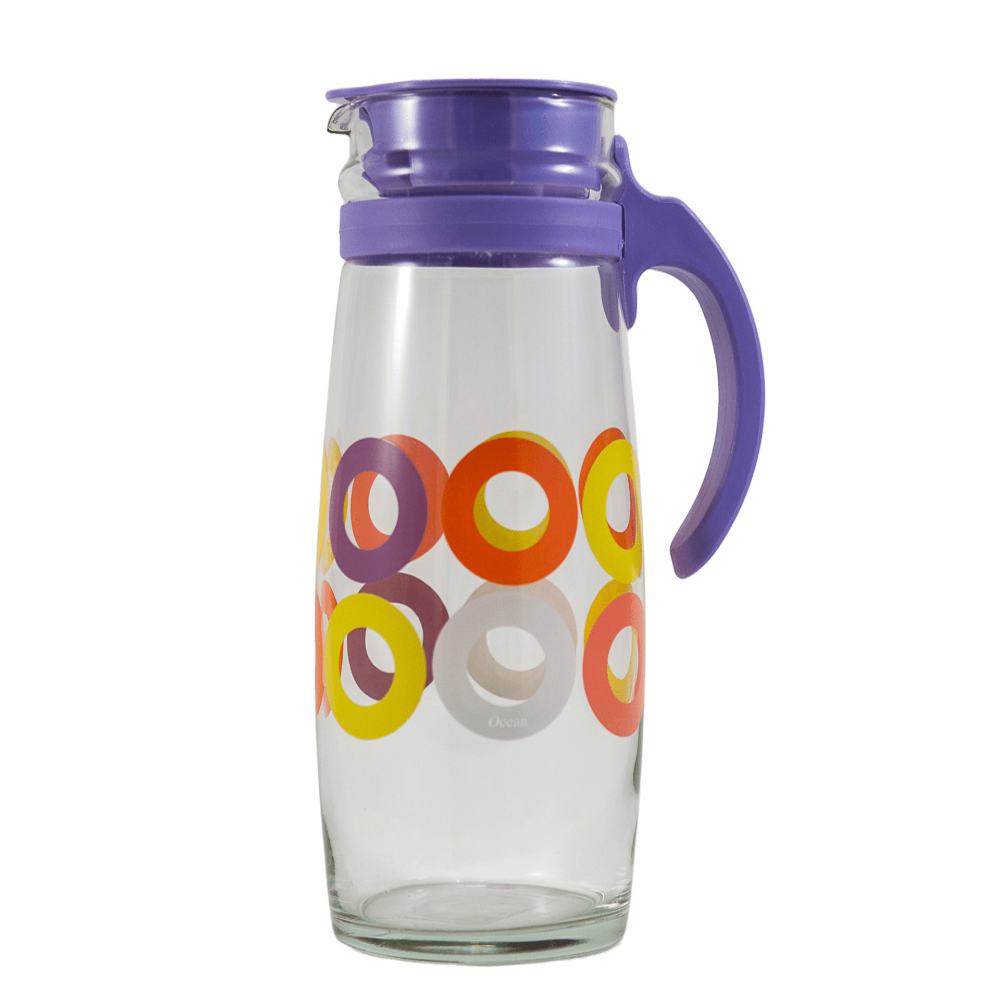 COLORFUL CIRCLE ΚΑΝΑΤΑ ΓΥΑΛΙΝΗ 1,6L