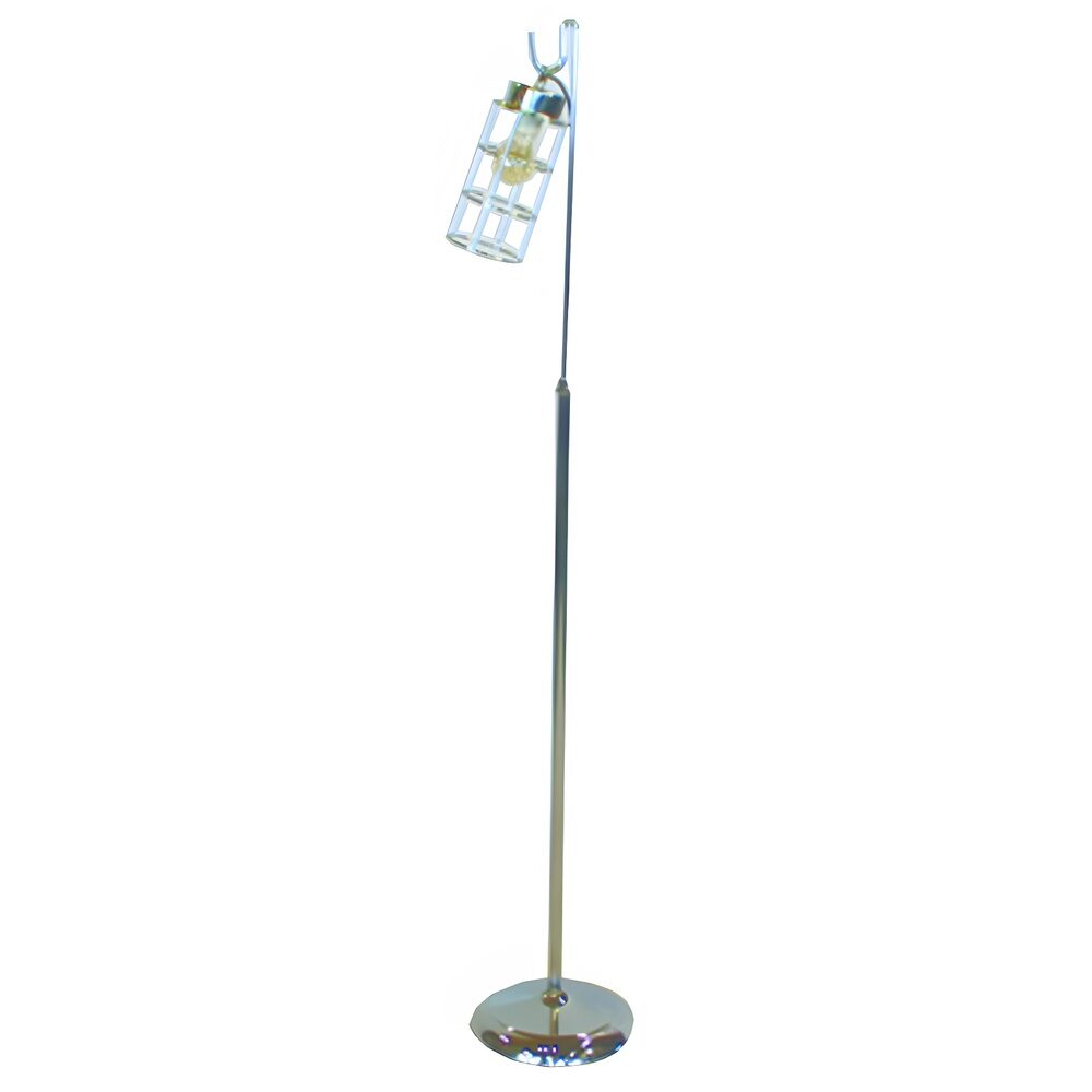 ΦΩΤΙΣΤΙΚΟ ΔΑΠΕΔΟΥ  Υ150CM - ΧΡΩΜΙΟ ΜΕ ΚΡΕΜΑΣΤΟ ΣΧΕΔΙΑΣΜΟ (E27)