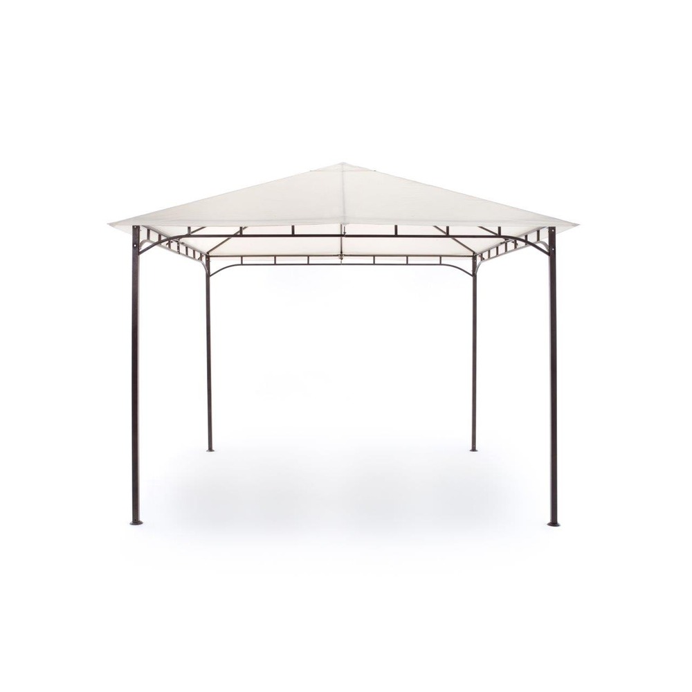 RODI GAZEBO ΜΠΕΖ 3Χ3Χ255cm