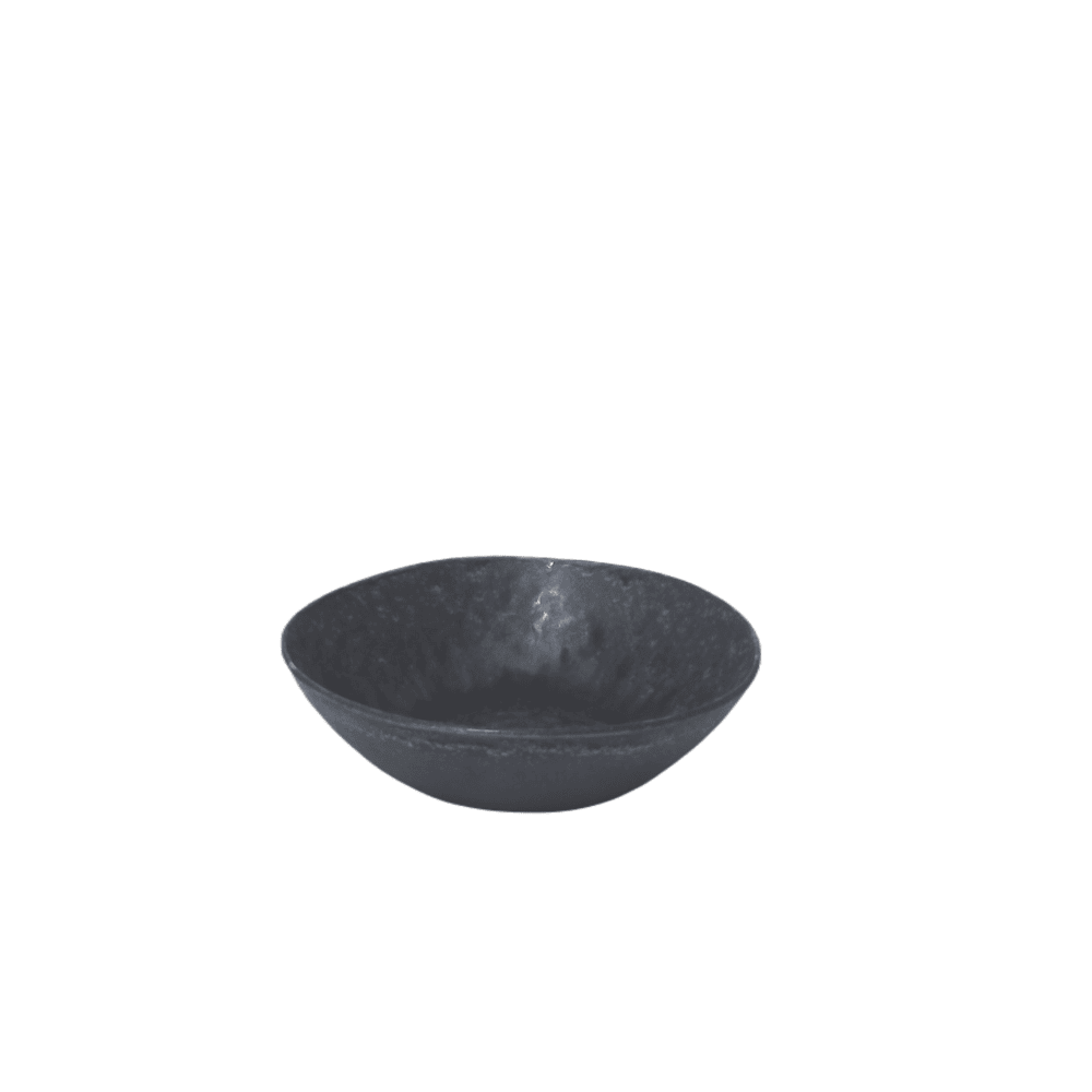CHARCOAL ΠΙΑΤΟ ΒΑΘΥ ΑΝΑΓΛΥΦΟ  ΚΕΡΑΜΙΚΟ Ø17,5CM