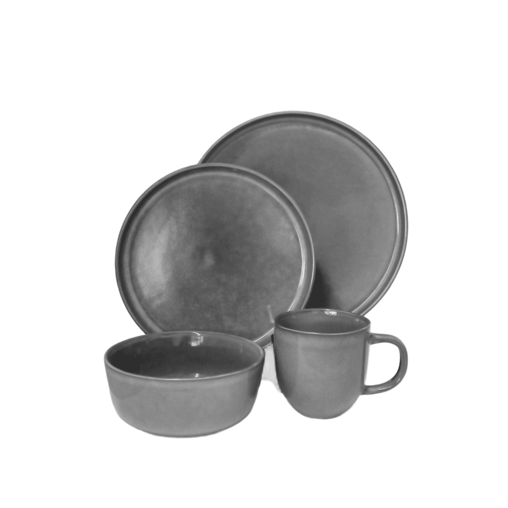 DARK GREY ΠΙΑΤΟ ΦΡΟΥΤΟΥ ΚΕΡΑΜΙΚΟ Ø19,5CM