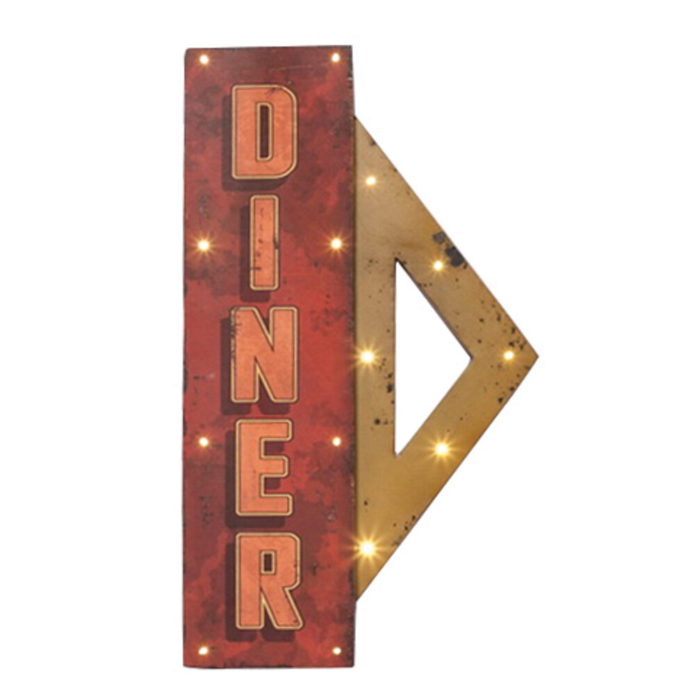 ΠΙΝΑΚΑΣ-ΤΑΜΠΕΛΑ "DINNER"  65x36x5cm