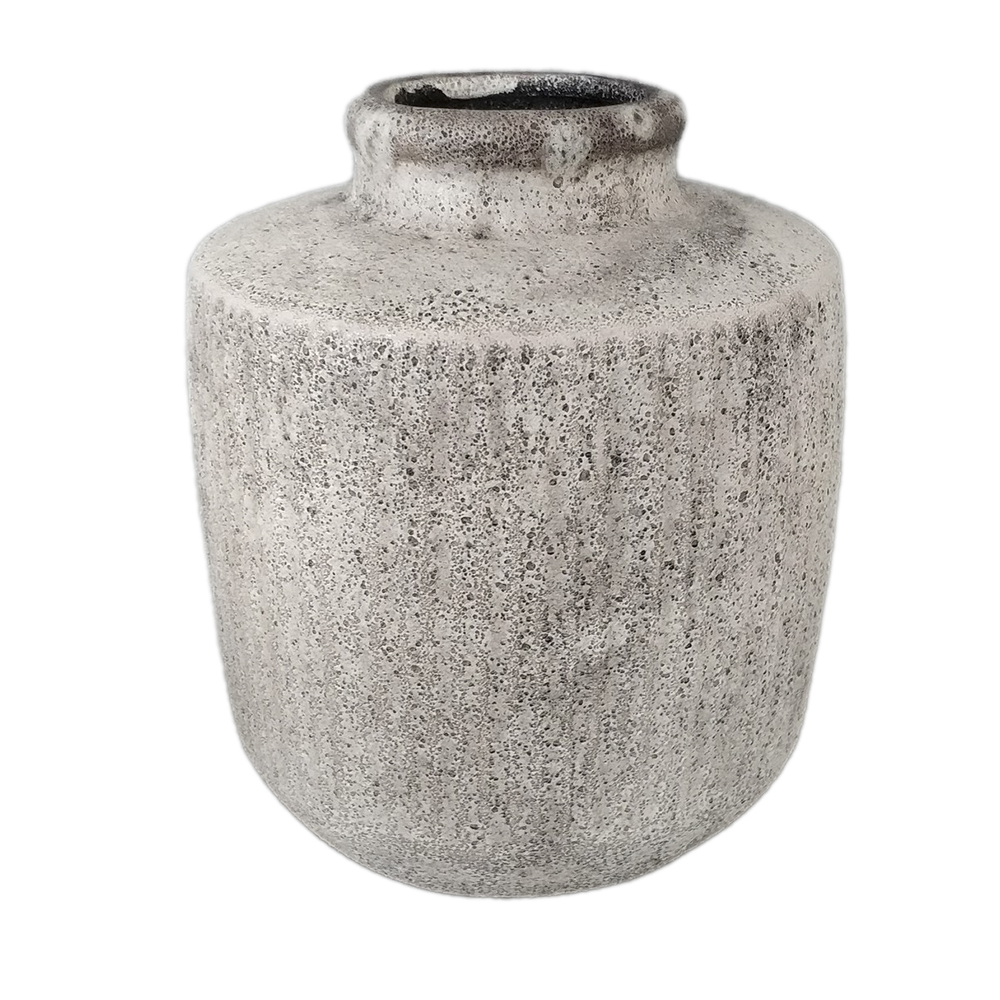 ΒΑΖΟ CONCRETE ΑΝ.ΓΚΡΙ  Φ19Χ22,5cm
