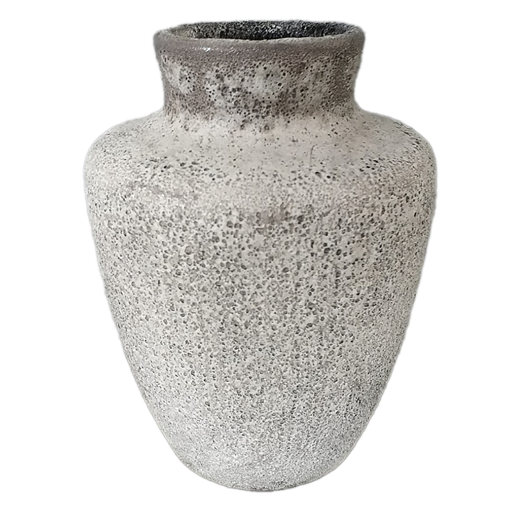 ΒΑΖΟ CONCRETE ΑΝ.ΓΚΡΙ  Φ14Χ18,5cm