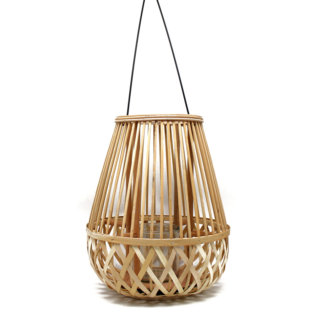 ΦΑΝΑΡΙ BAMBOO Φ28,5x34cm