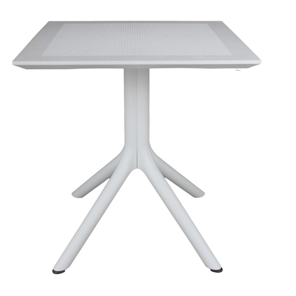 CONTRACT ΤΡΑΠΕΖΙ 4ΓΩΝΟ ΠΟΛΥΠΡΟΠΥΛΕΝΙΟ ΛΕΥΚΟ 70x70x75cm