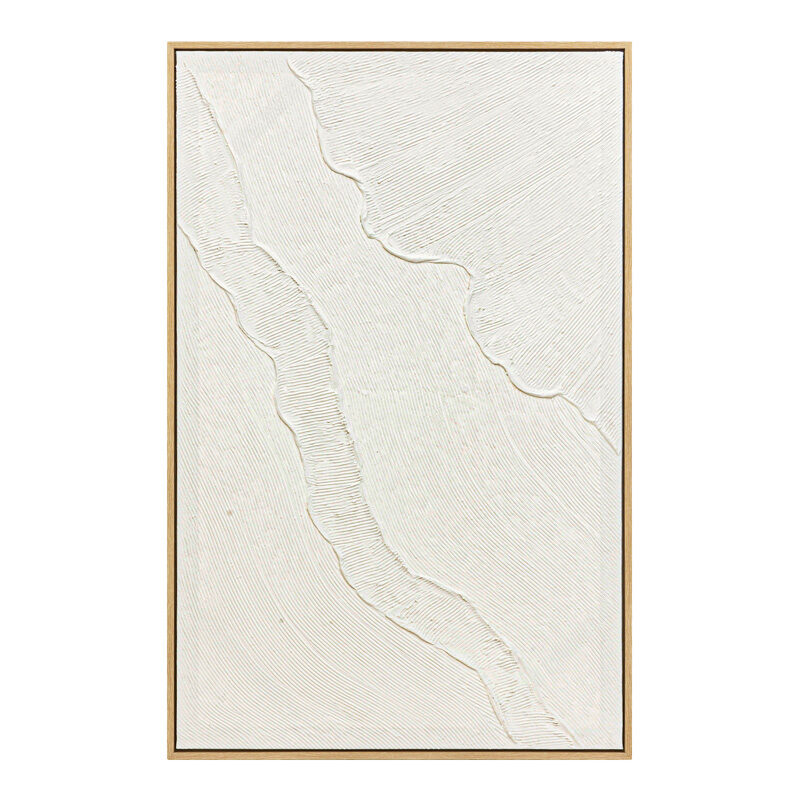 Πίνακας σε καμβά Brendo Ι pakoworld mdf 116x3.8x75εκ