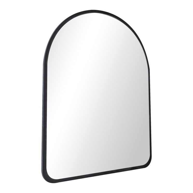 Καθρέπτης Selene pakoworld μαύρο MDF 46x1.2x60 εκ