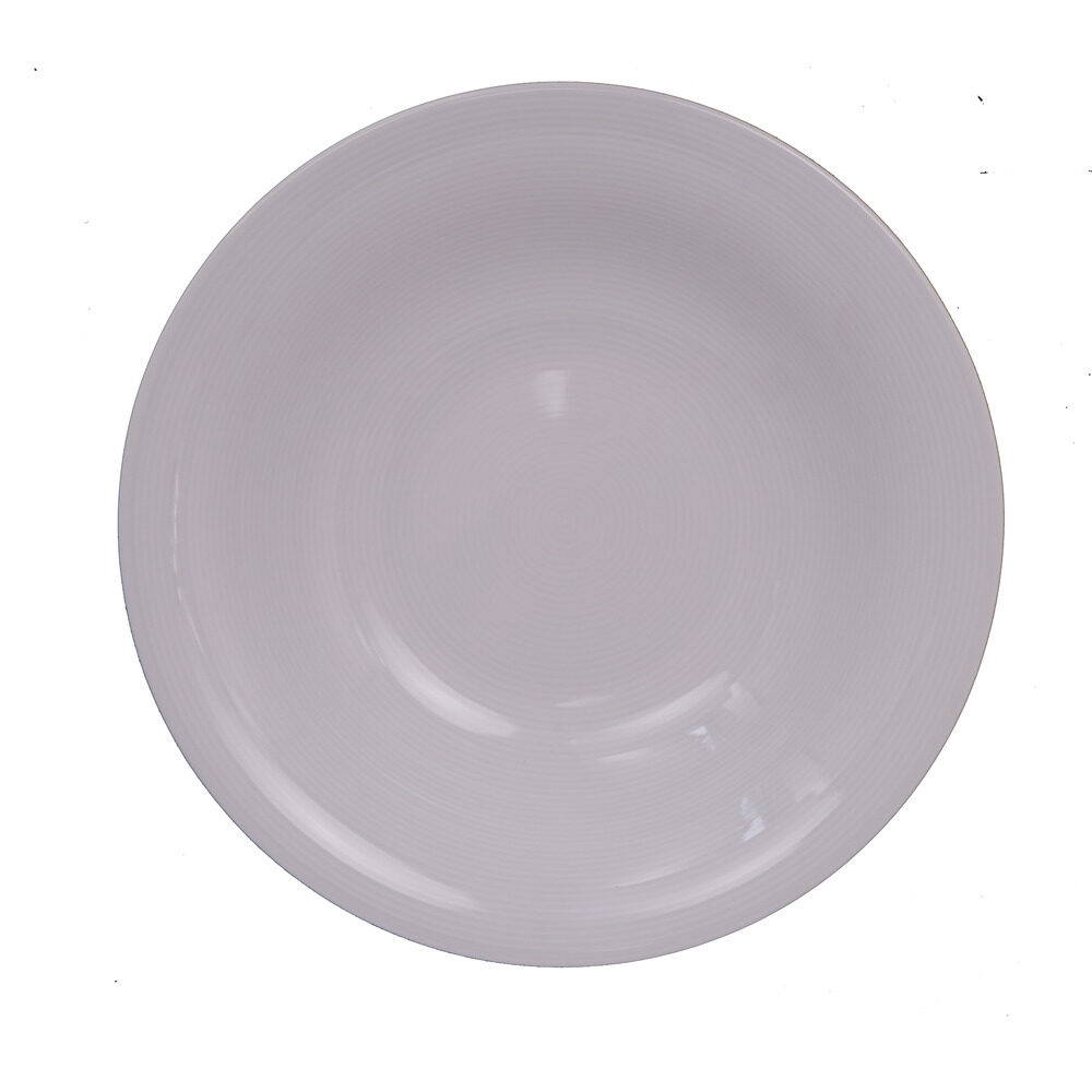 ETO ΠΙΑΤΟ ΒΑΘΥ ΛΕΥΚΟ Ø23cm