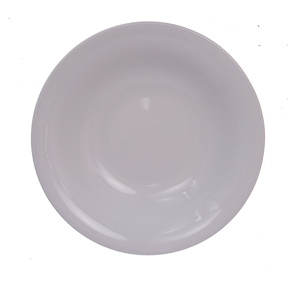 ETO ΠΙΑΤΟ ΒΑΘΥ ΛΕΥΚΟ Ø23cm