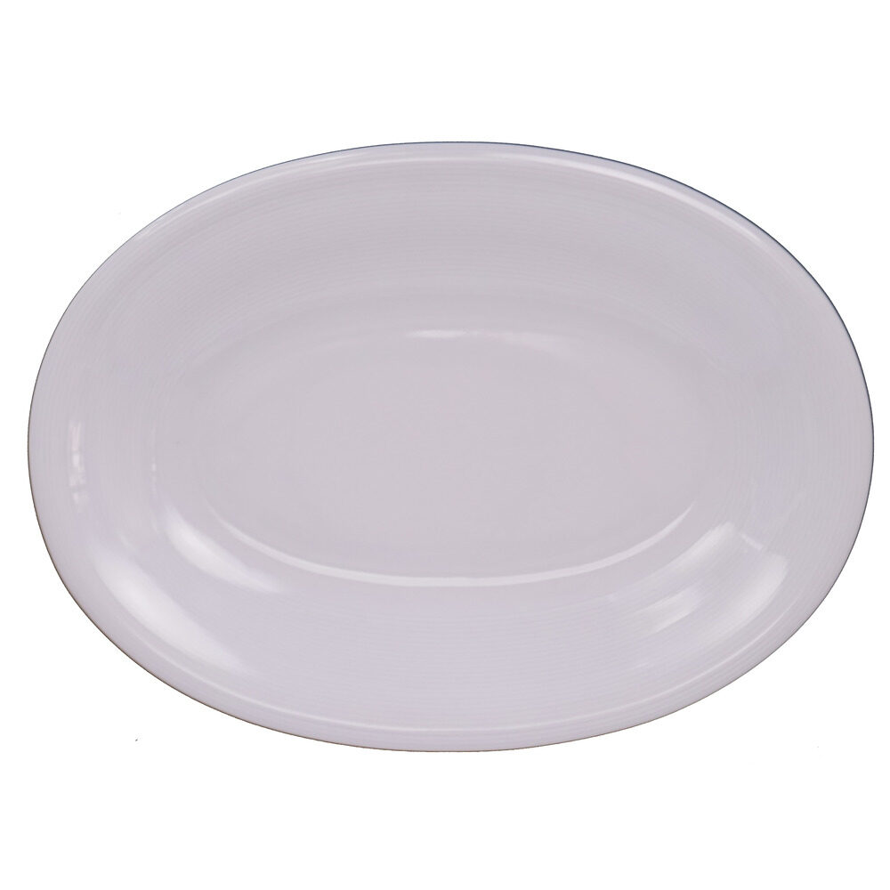 ETO ΠΙΑΤΕΛΑ ΟΒΑΛ ΛΕΥΚΗ Ø33cm
