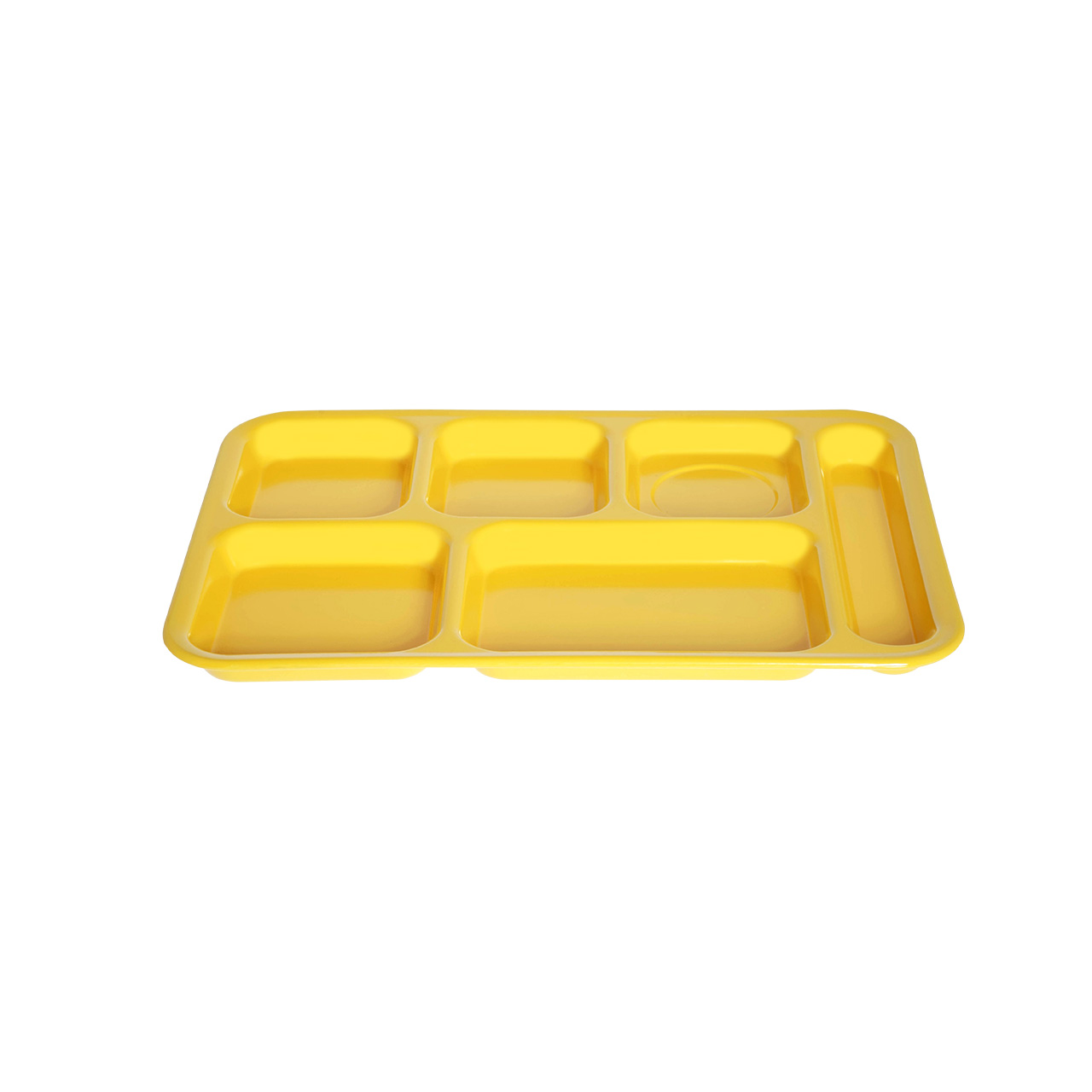 Δίσκος 6 θέσεων 36x25cm Κίτρινος - SKU -409315