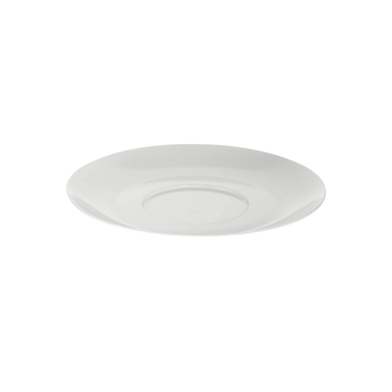 Πιατάκι κούπας τσαγιού Φ8cm Λευκό - SKU -409104
