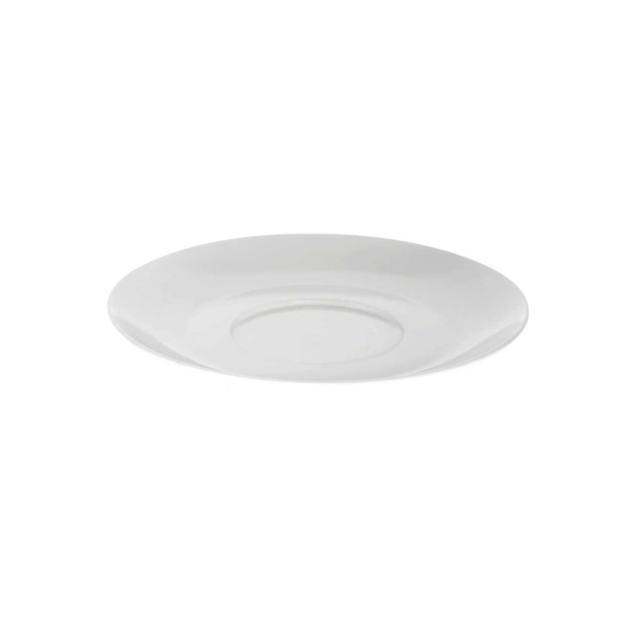 Πιατάκι κούπας τσαγιού Φ8cm Λευκό - SKU -409104