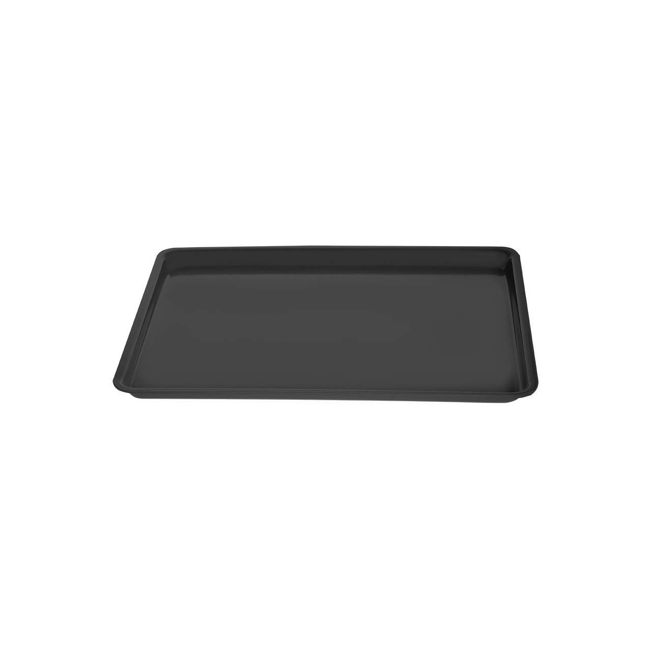 Δίσκος παρ/μος 27,5x20cm Μαύρος - SKU -407402