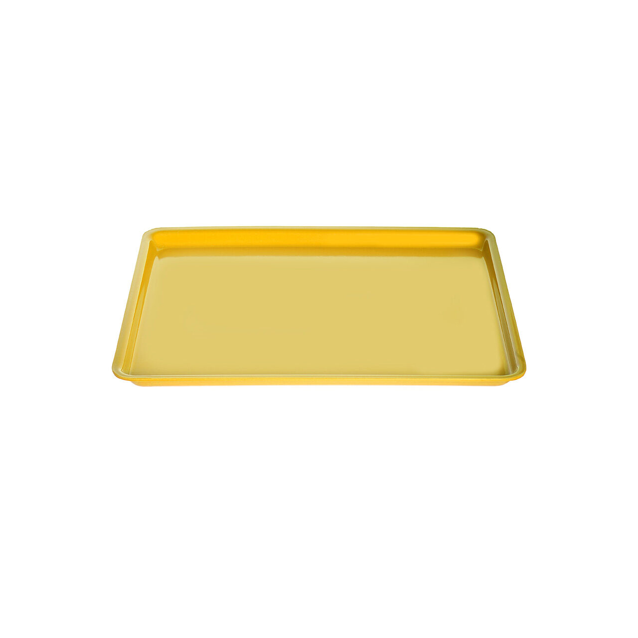 Δίσκος παρ/μος 27,5x20cm Κίτρινος - SKU -407302