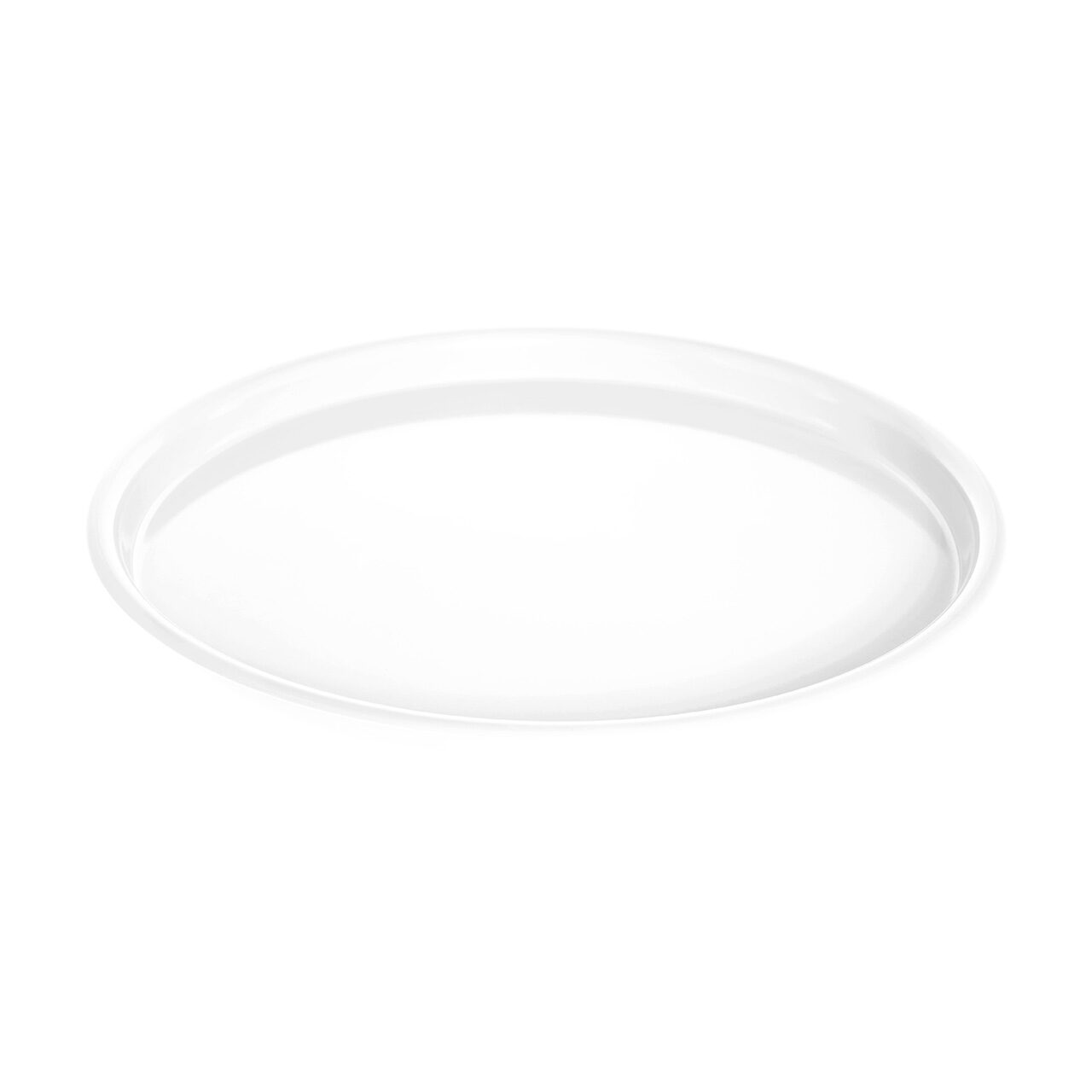 Δίσκος στρογγυλός Φ35cm Λευκός  - SKU -407104