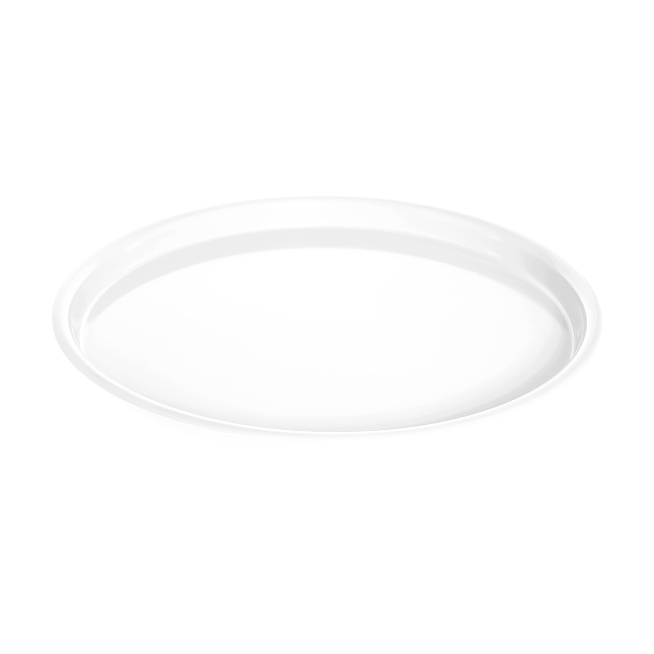 Δίσκος στρογγυλός Φ35cm Λευκός  - SKU -407104