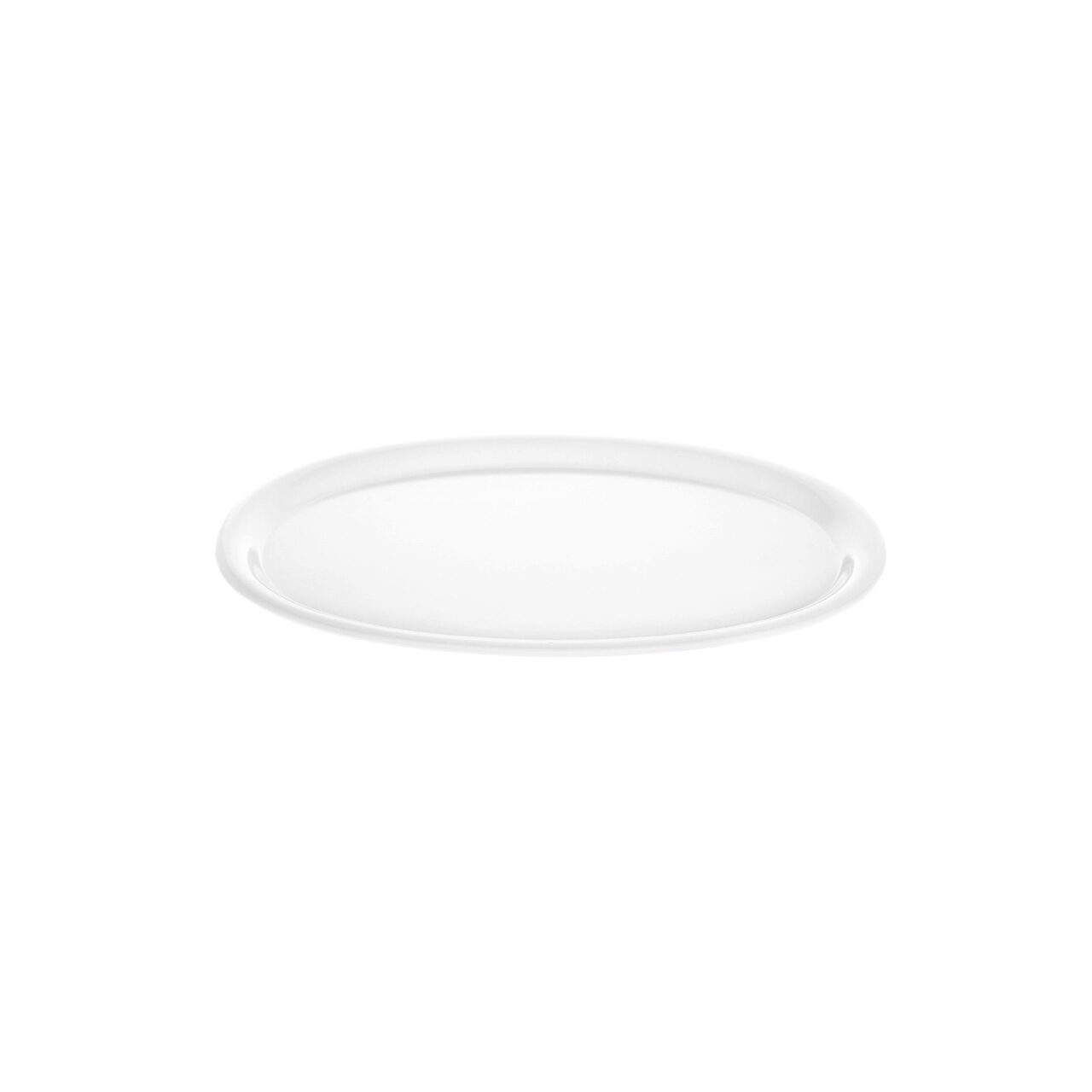 Δίσκος Οβάλ 29,5x21cm Λευκός - SKU -407101