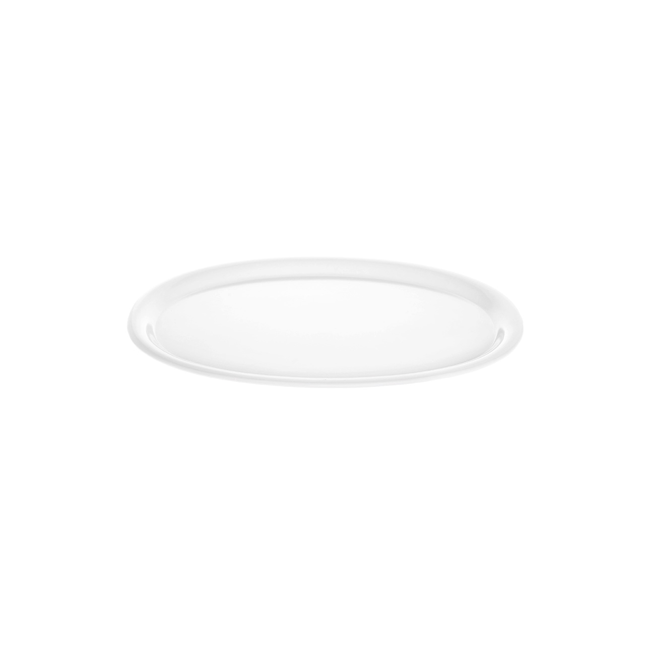 Δίσκος Οβάλ 29,5x21cm Λευκός - SKU -407101