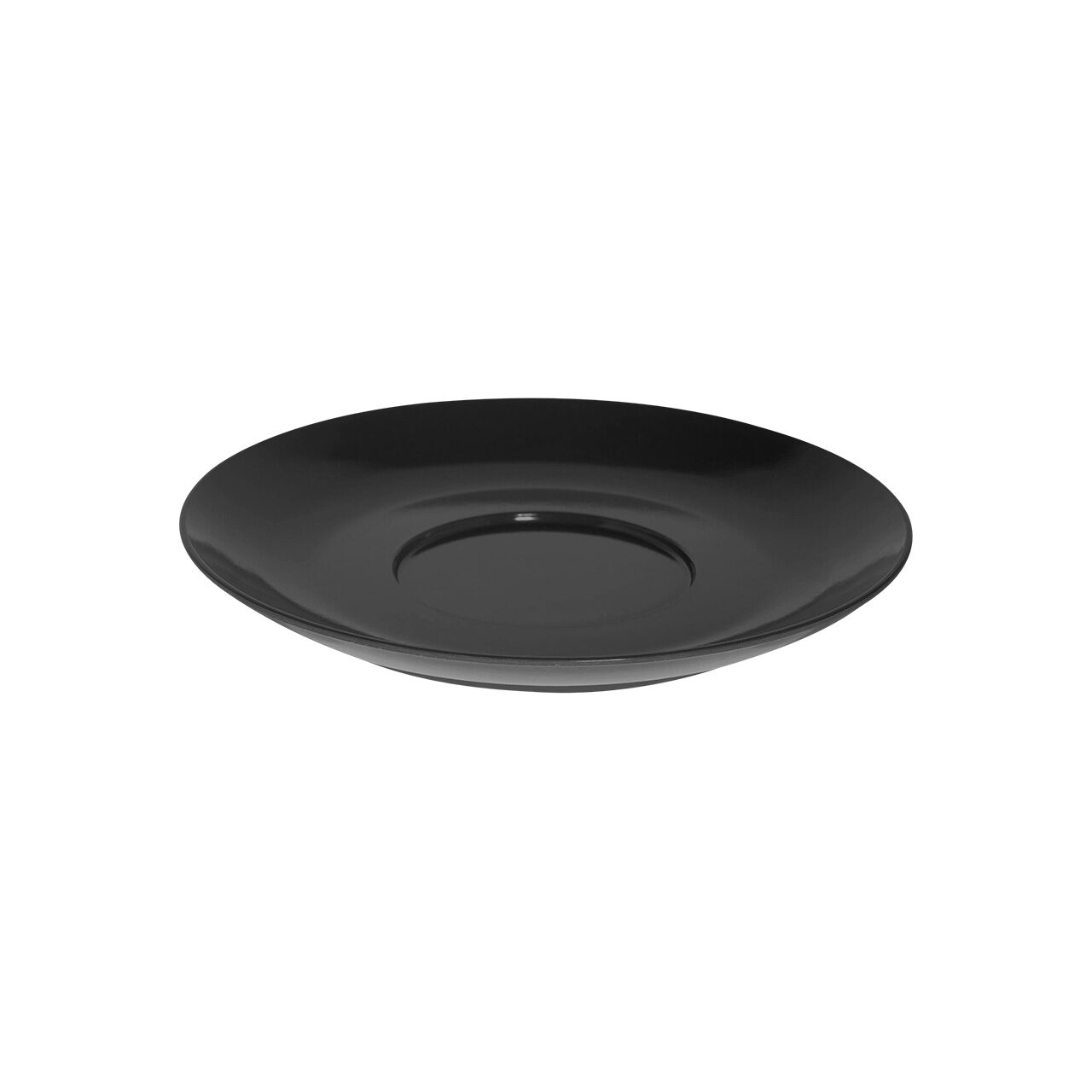 Πιατάκι κούπας τσαγιού Φ8cm Μαύρο - SKU -409404
