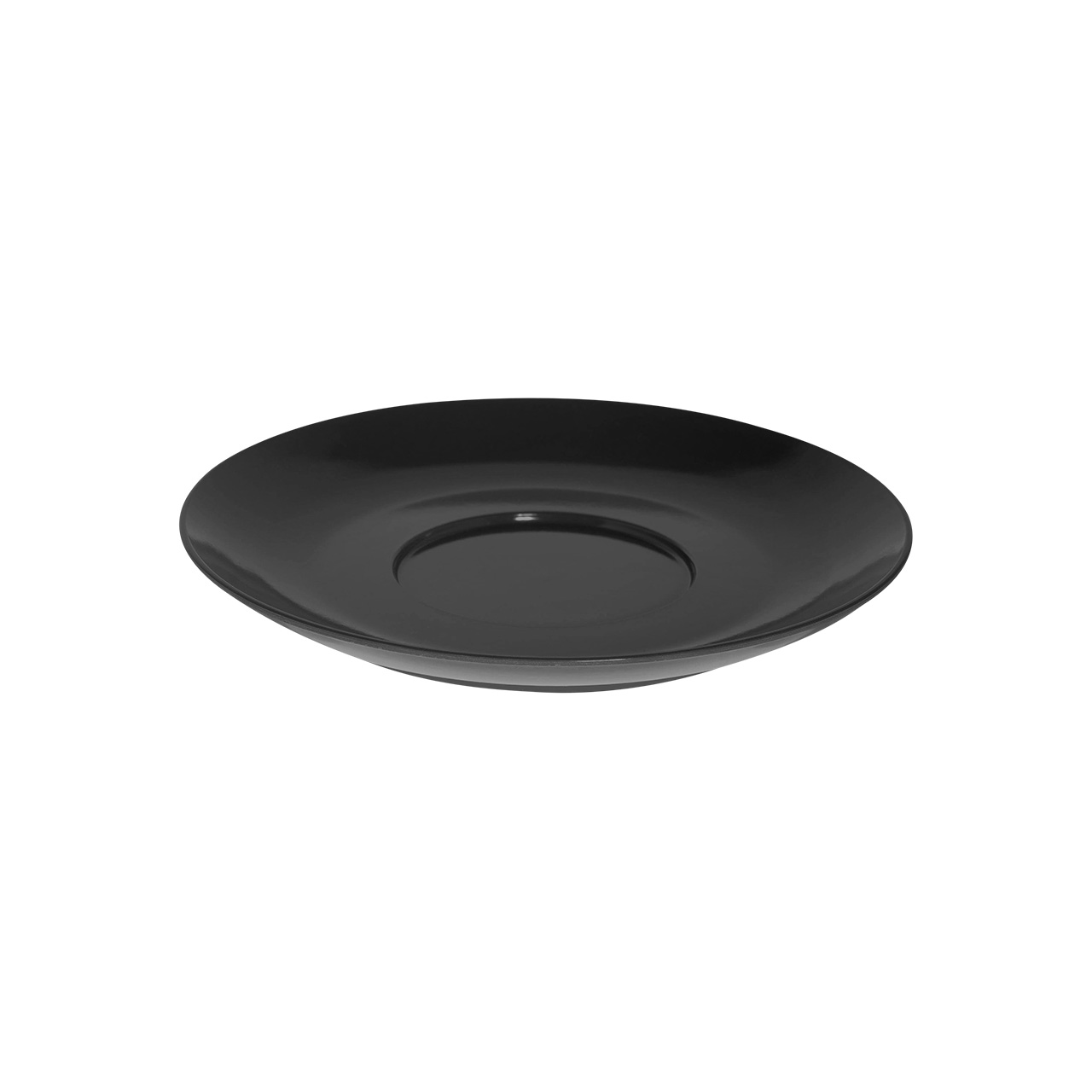 Πιατάκι κούπας τσαγιού Φ8cm Μαύρο - SKU -409404