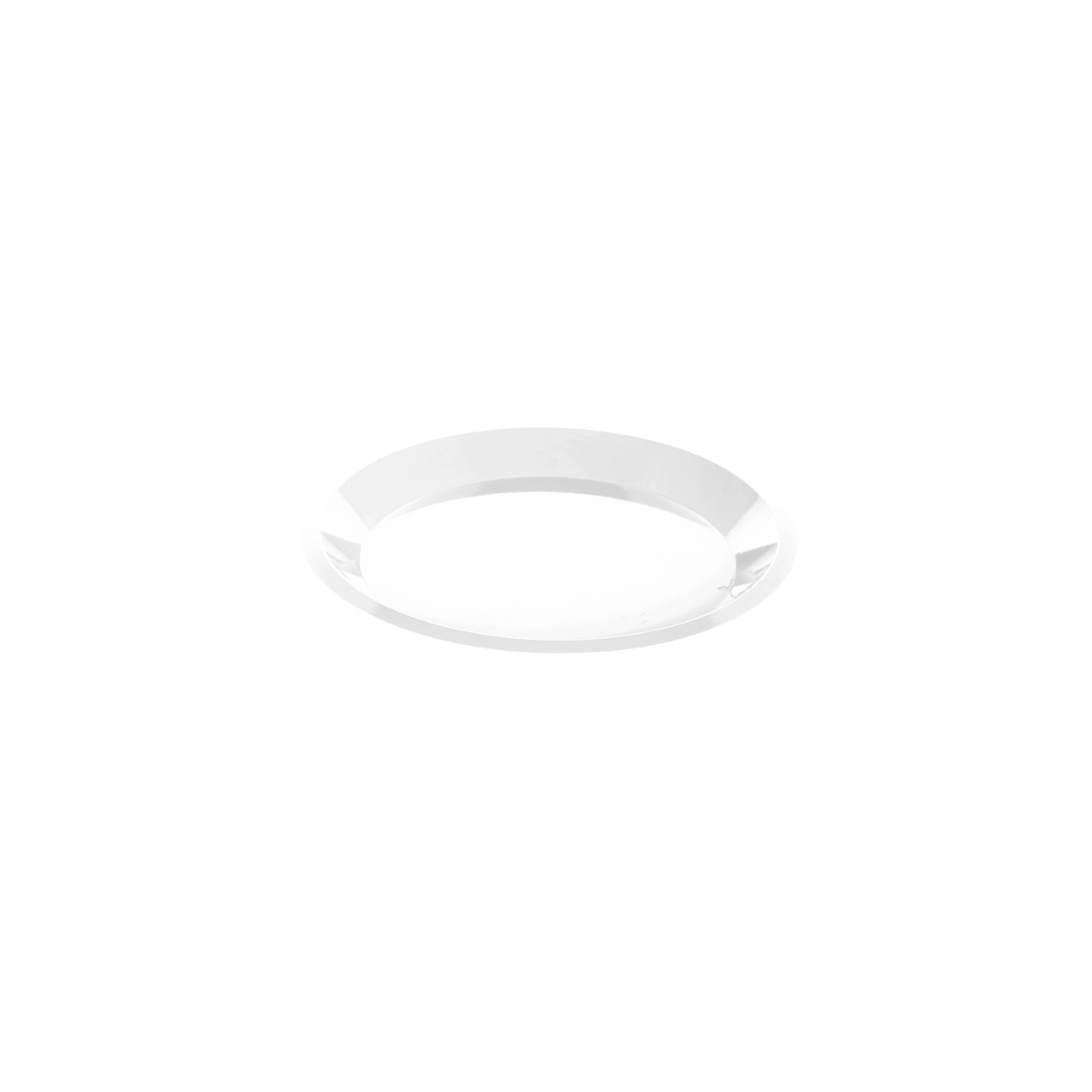 Πιάτο Φρούτου Country Φ20,3cm Νο 583 Λευκό - SKU -404603