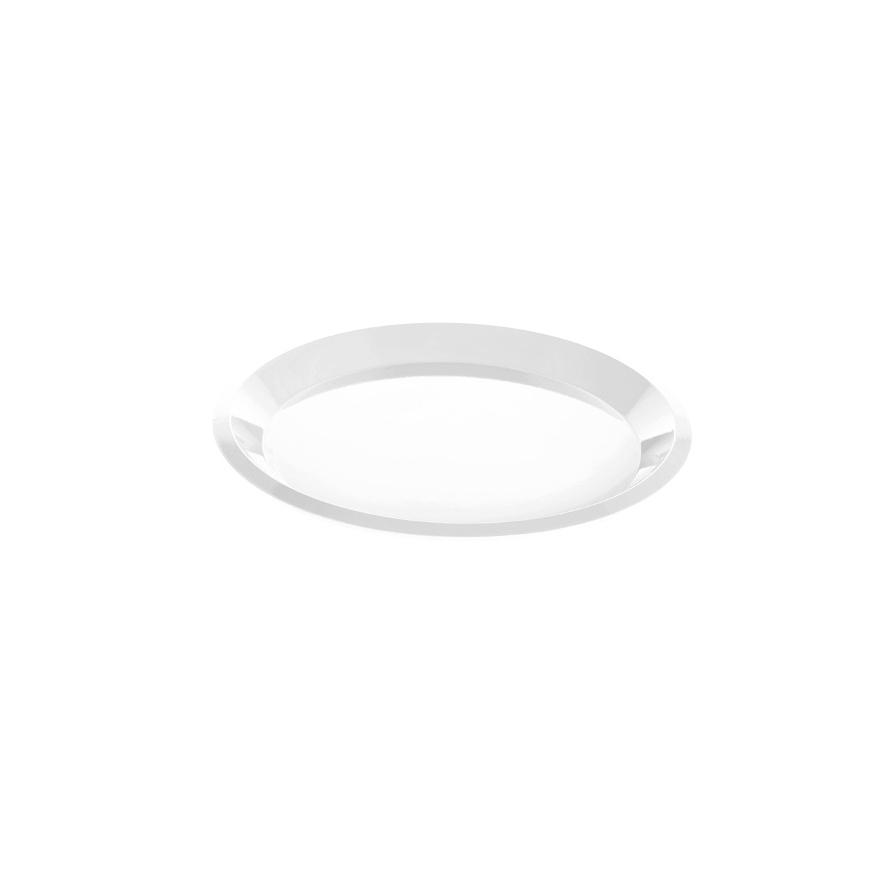 Πιάτο Ρηχό Country Φ25cm Νο 582 Λευκό - SKU -404602