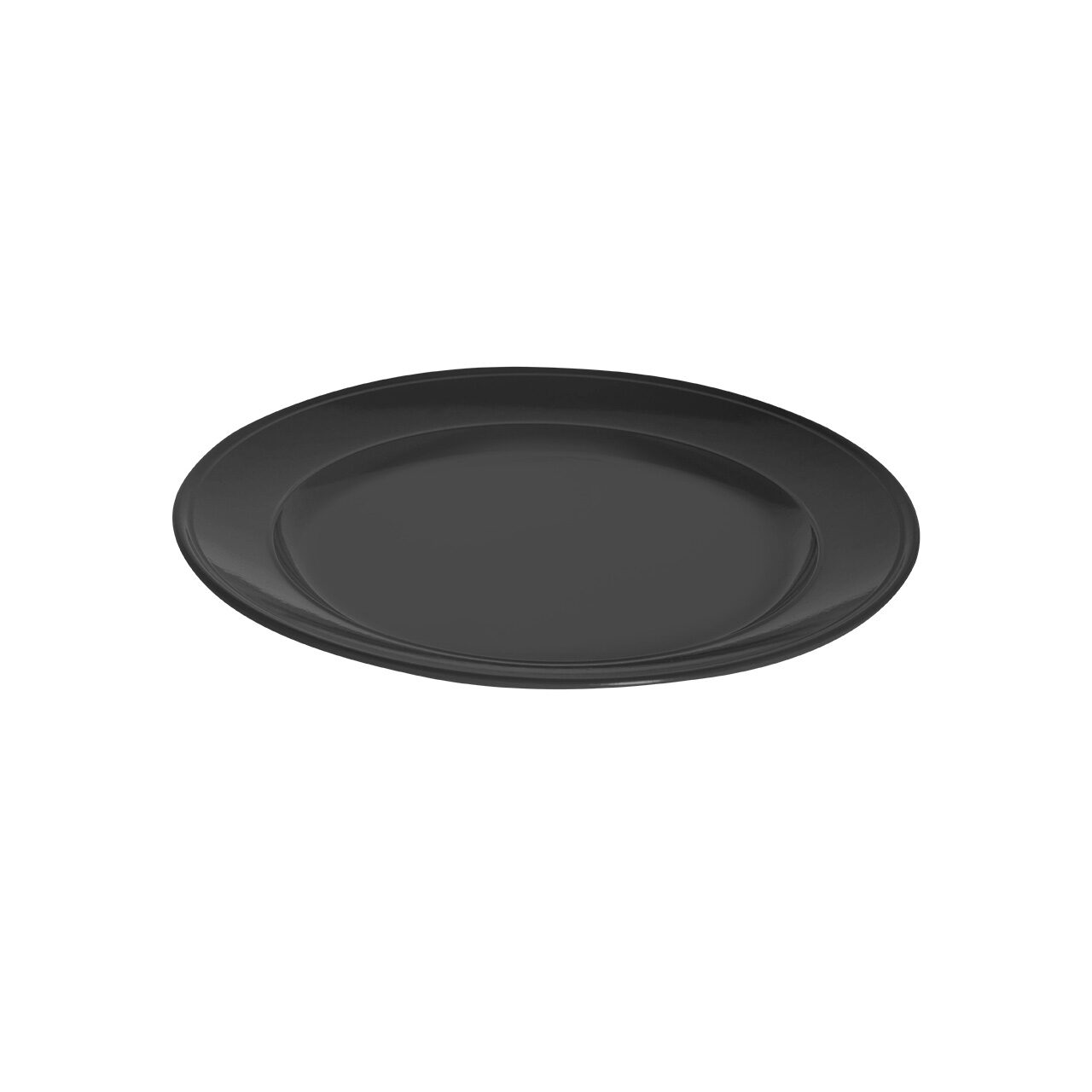 Πιάτο Φρούτου Retro Φ21cm Νο 211 Μαύρο - SKU -403643