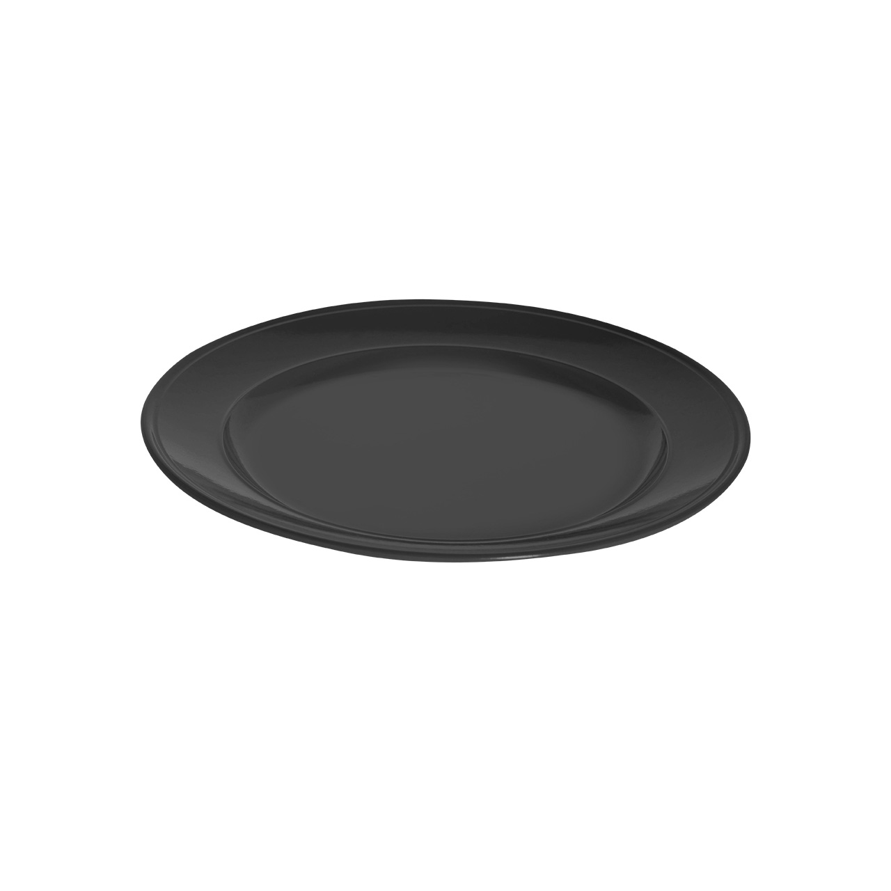 Πιάτο Φρούτου Retro Φ21cm Νο 211 Μαύρο - SKU -403643