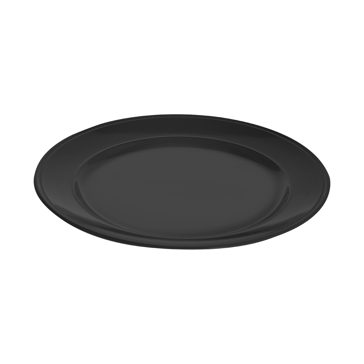 Πιάτο Ρηχό Retro Φ24,5cm Νο245 Μαύρο - SKU -403642
