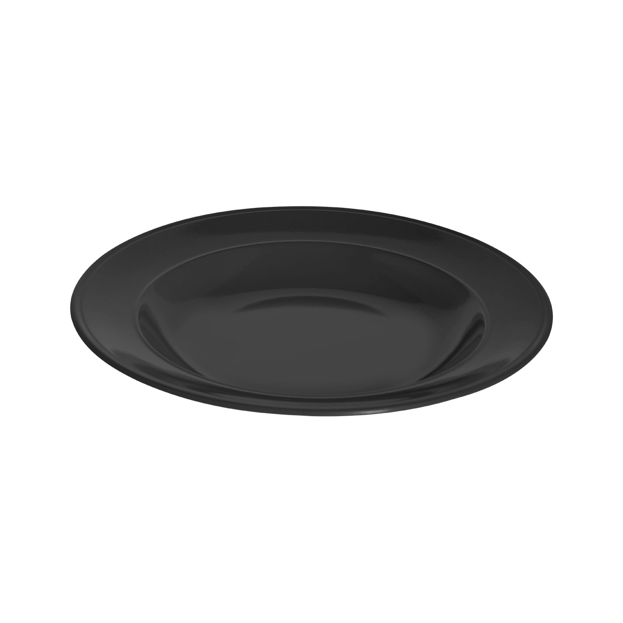 Πιάτο Βαθύ Retro Φ23,5cm Νο236 Μαύρο - SKU -403641