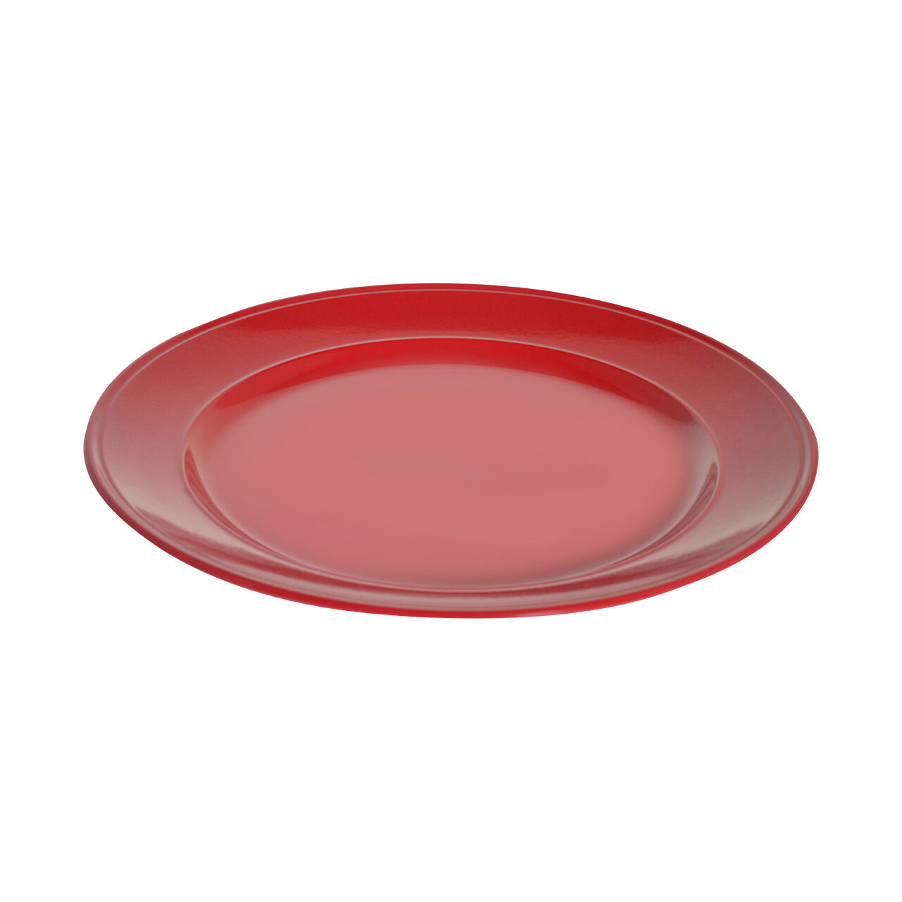 Πιάτο Ρηχό Retro Φ24,5cm Νο245 Κόκκινο - SKU -403622