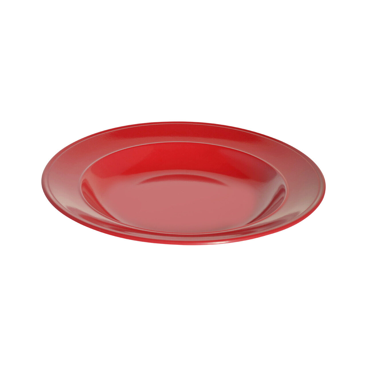 Πιάτο Βαθύ Retro Φ23,5cm Νο236 Κόκκινο - SKU -403621