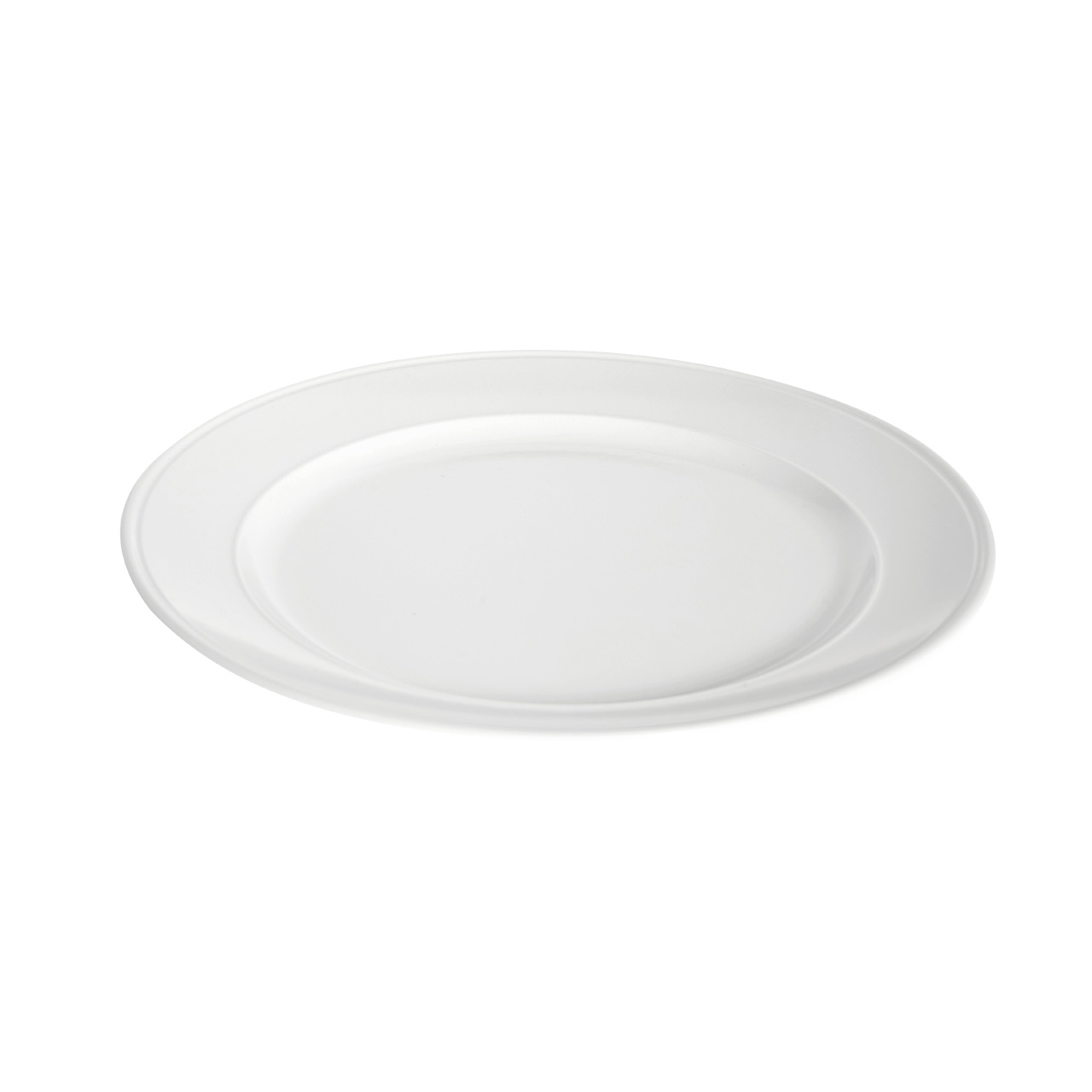 Πιάτο Ρηχό Retro Φ24,5cm Νο245 Λευκό - SKU -403602