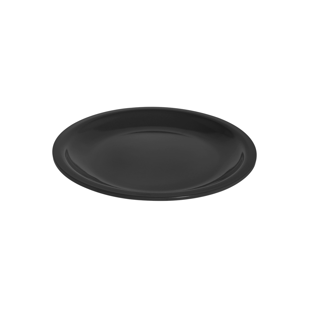 Πιάτο Φρούτου Family Φ18,5cm No23 Μαύρο - SKU -402403