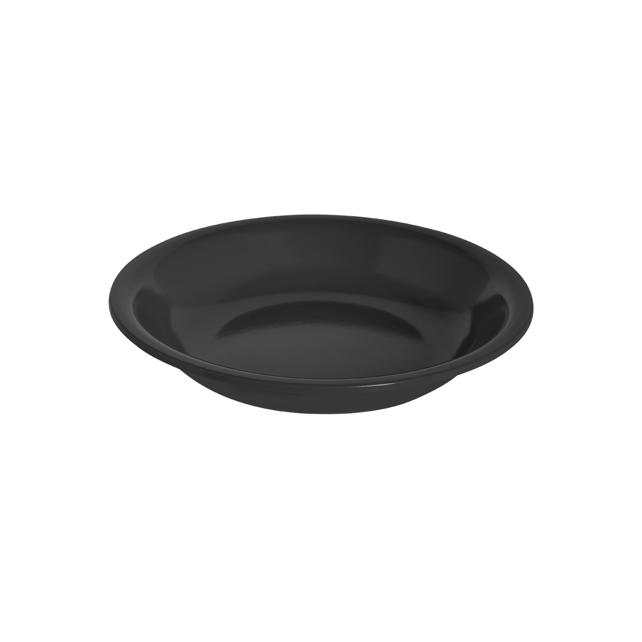 Πιάτο Βαθύ Family Φ19,5cm Νο20 Μαύρο - SKU -402401