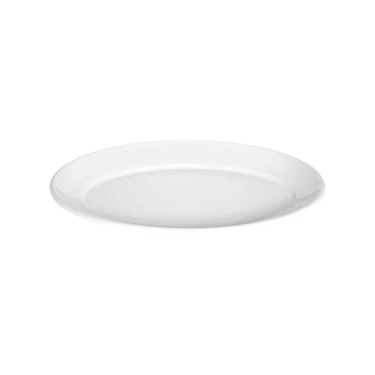 Πιατέλα Β' Νο 57 34x23,5cm Λευκό - SKU -401106