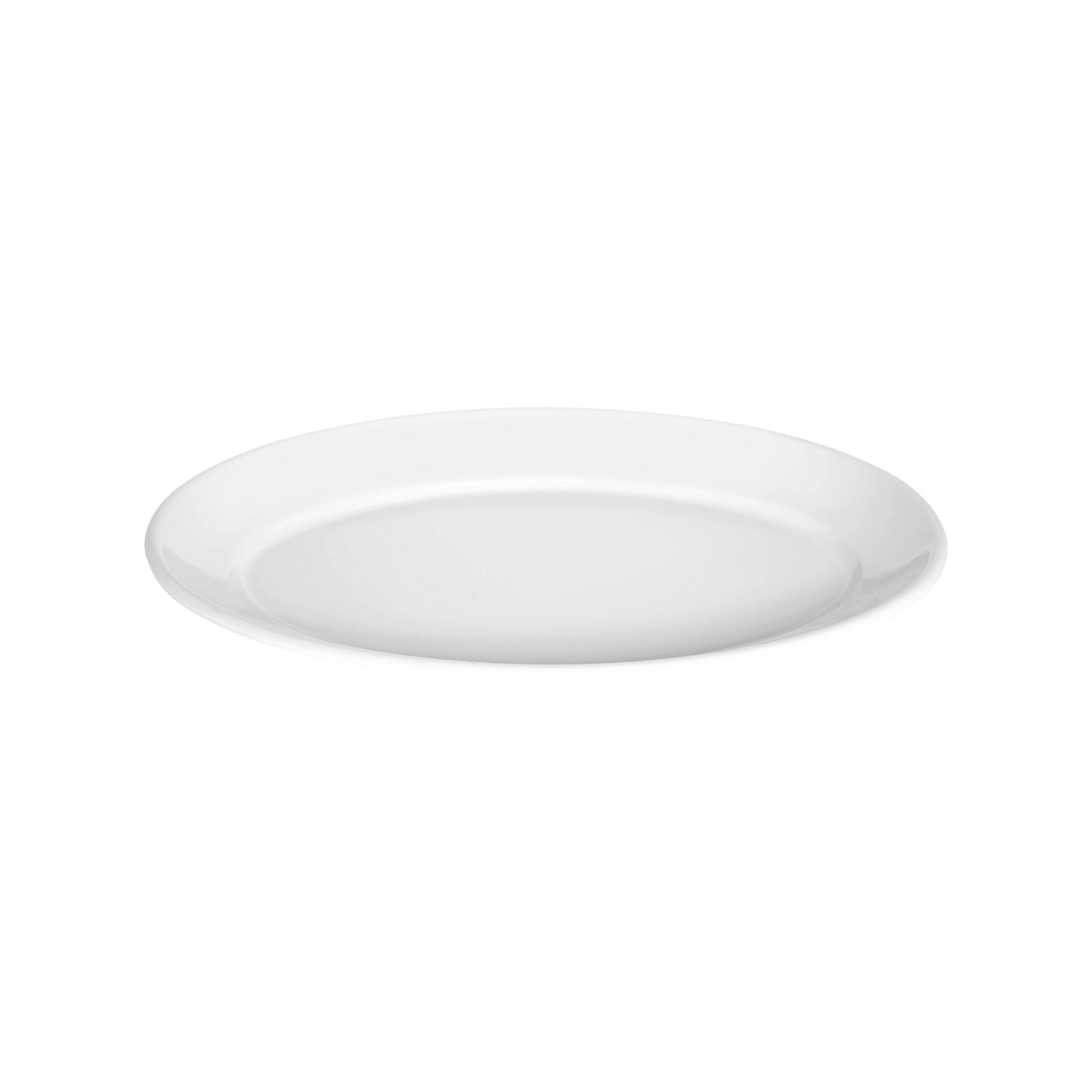 Πιατέλα Β' Νο 57 34x23,5cm Λευκό - SKU -401106