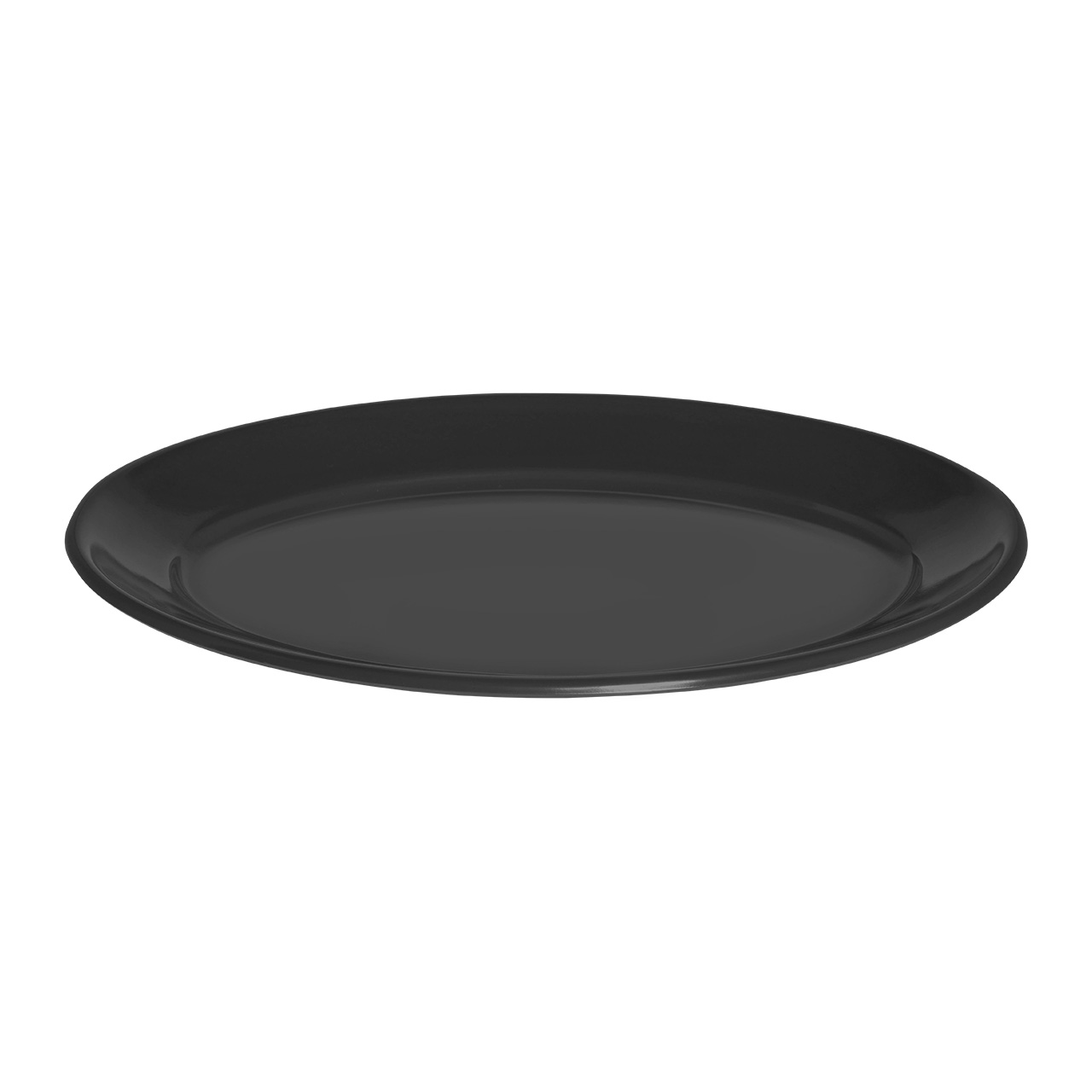 Πιατέλα Γ' Νο 68 40x26cm Μαύρο - SKU -402407