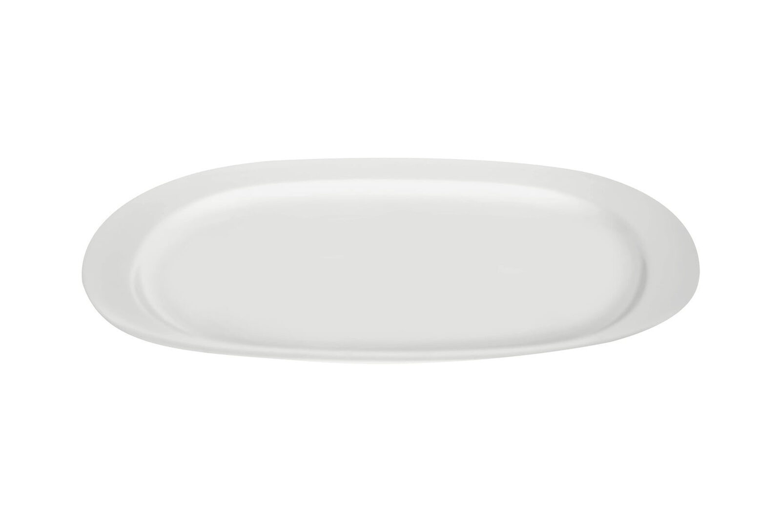 Πιατέλα Νο 350 Retro 34x24cm Λευκό - SKU -403606