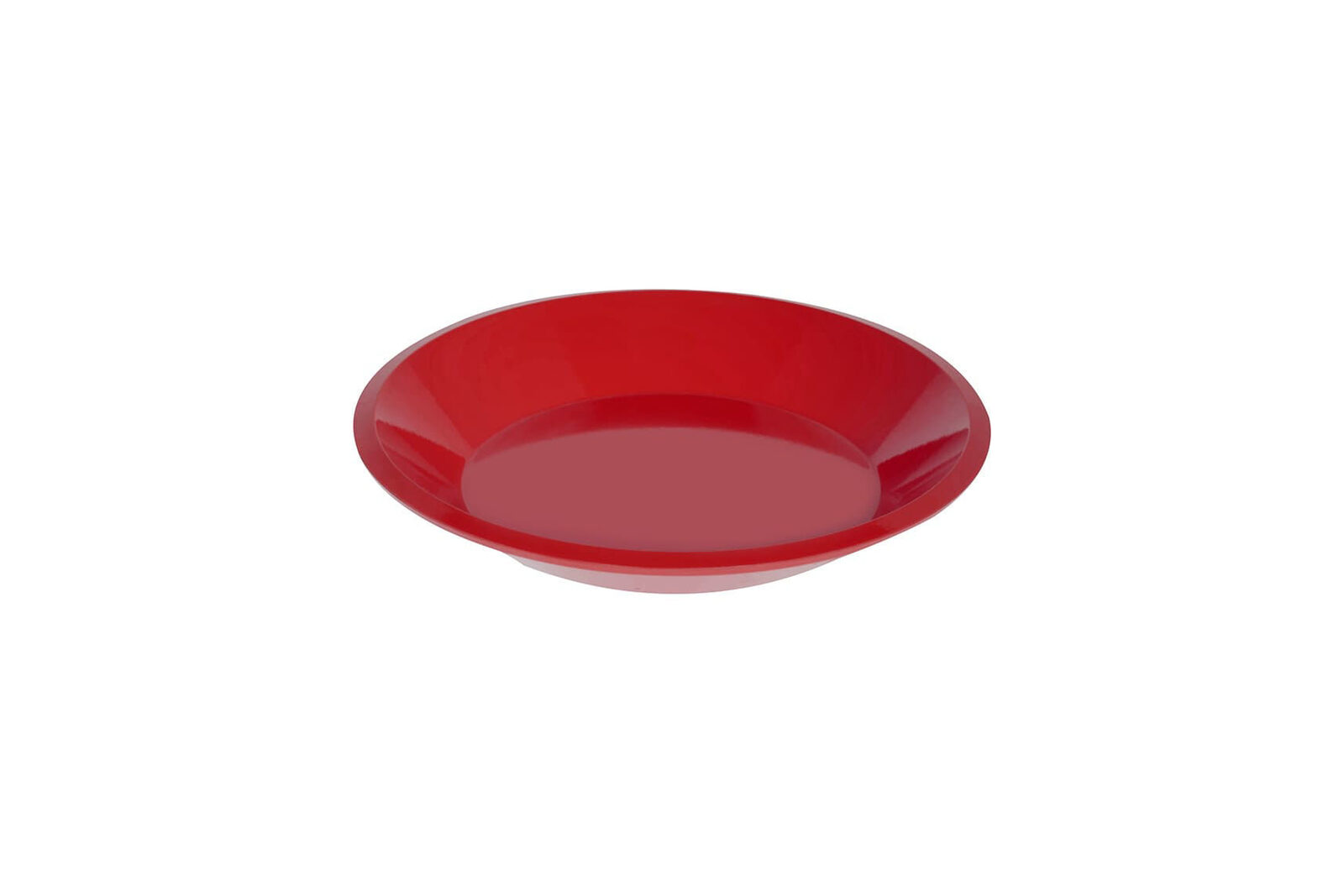 Πιάτι Βαθύ Country Φ20,3cm Νο 581 Κόκκινο - SKU -404621
