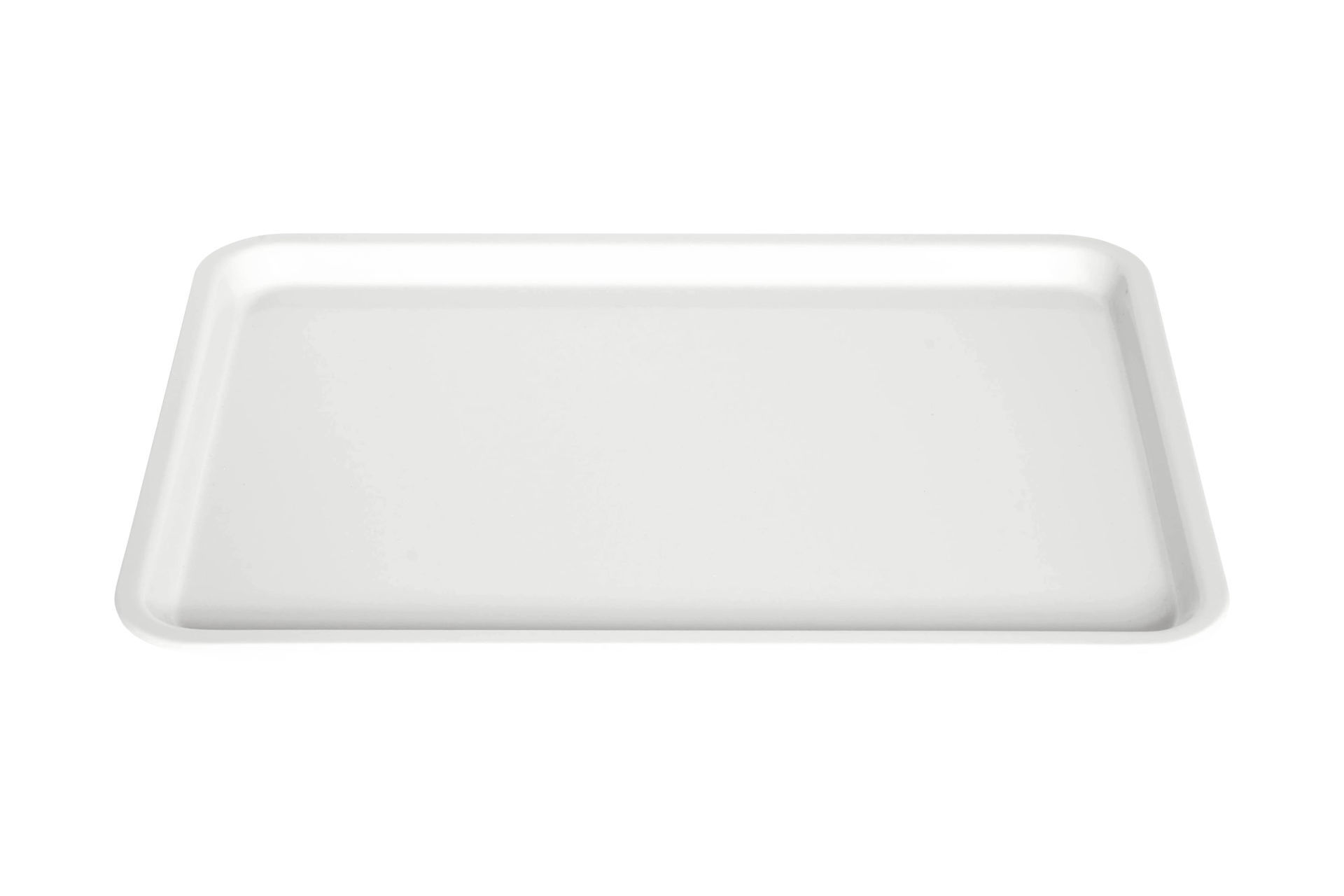 Δίσκος παρ/μος 40,5x29,5cm Λευκός - SKU -407103