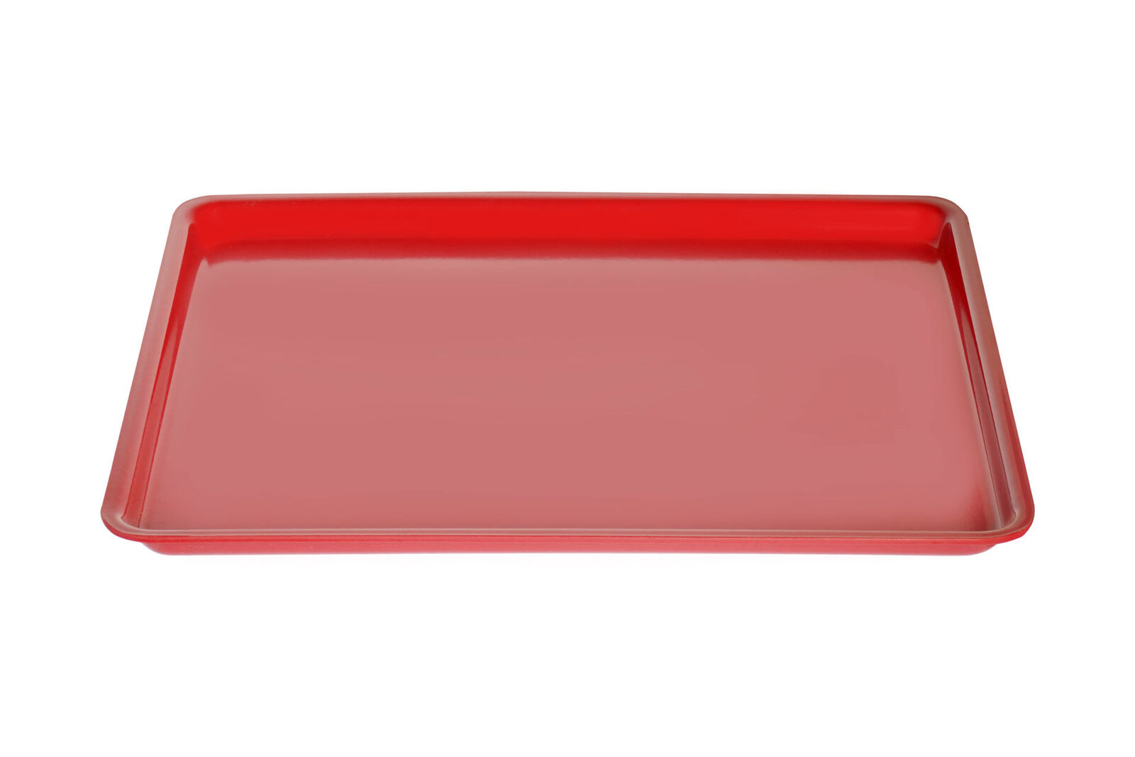 Δίσκος παρ/μος 40,5x29,5cm Κόκκινος - SKU -407203