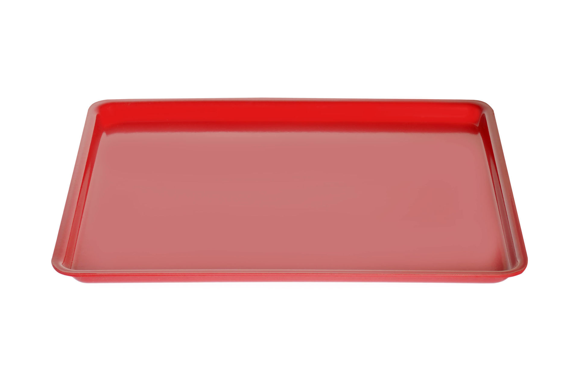 Δίσκος παρ/μος 40,5x29,5cm Κόκκινος - SKU -407203